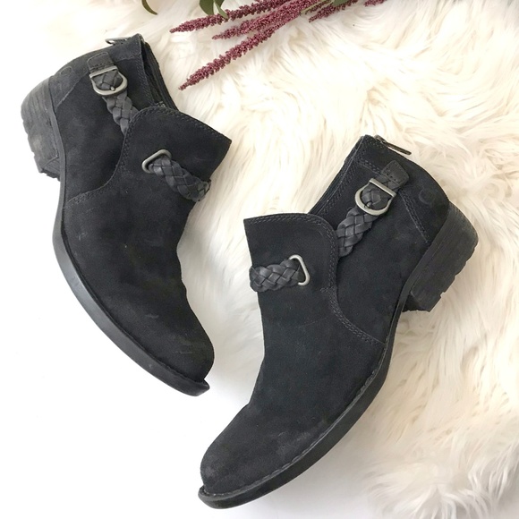 born sylvia shoes black